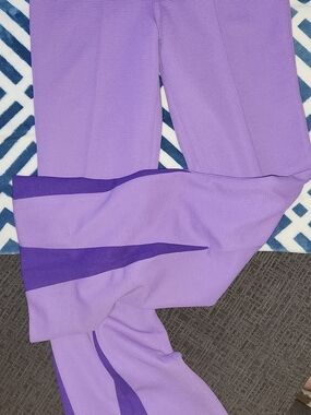 VTG Women's Lavender Purple Bellbottoms